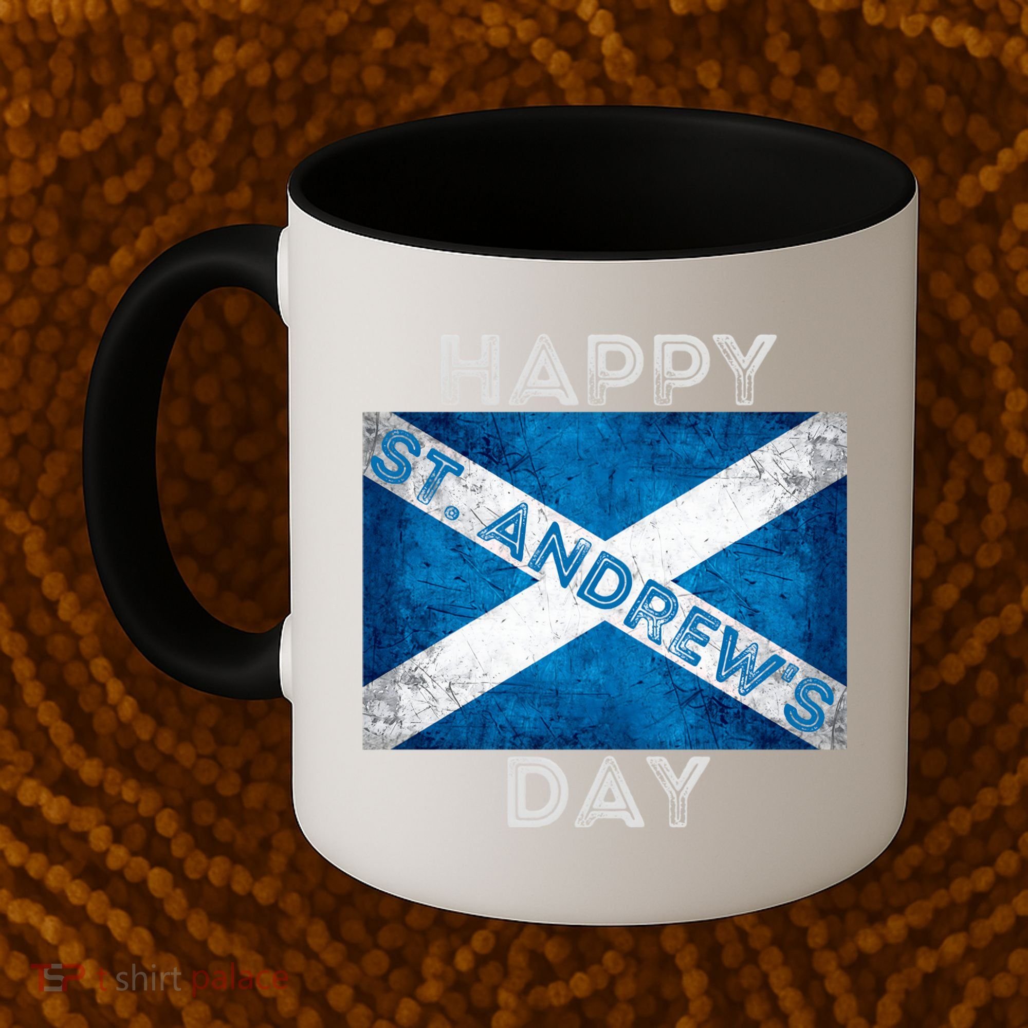 St Andrews Day Scotland Flag Scottish Happy Tartan Army Meaningful Gift Coffee Mug