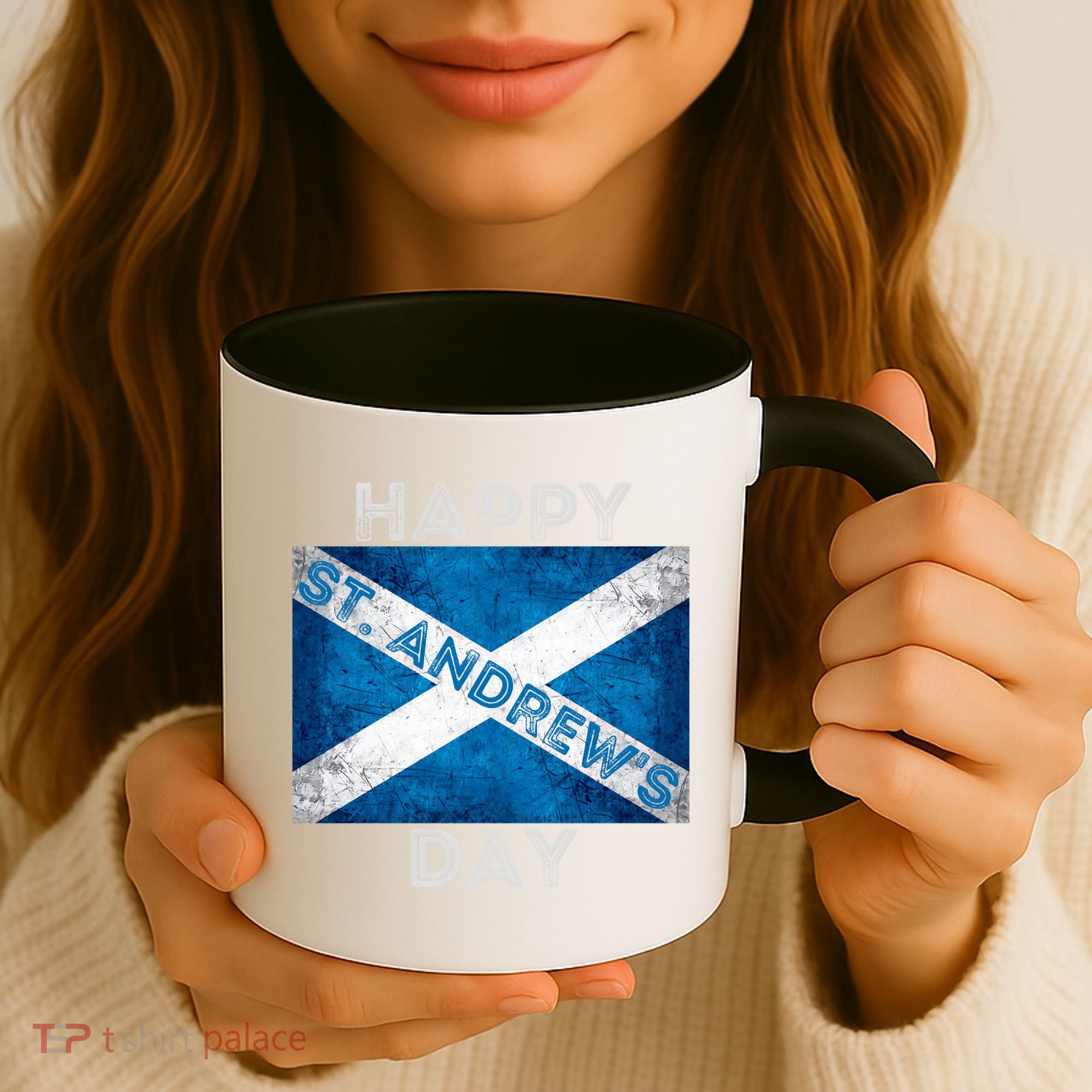 St Andrews Day Scotland Flag Scottish Happy Tartan Army Meaningful Gift Coffee Mug