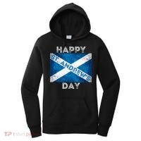 St Andrews Day Scotland Flag Scottish Happy Tartan Army Meaningful Gift Women's Hoodie thumb 0