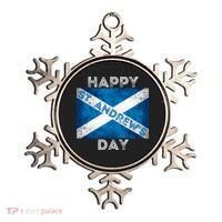 St Andrews Day Scotland Flag Scottish Happy Tartan Army Meaningful Gift Ornament thumb 0