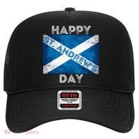 St Andrews Day Scotland Flag Scottish Happy Tartan Army Meaningful Gift Hat thumb 0