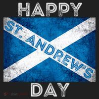 St Andrews Day Scotland Flag Scottish Happy Tartan Army Meaningful Gift Golf Towel thumb 3