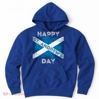 St Andrews Day Scotland Flag Scottish Happy Tartan Army Meaningful Gift Hoodie thumb 0