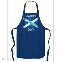 St Andrews Day Scotland Flag Scottish Happy Tartan Army Meaningful Gift Apron thumb 0