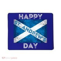 St Andrews Day Scotland Flag Scottish Happy Tartan Army Meaningful Gift Mousepad thumb 0