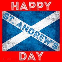 St Andrews Day Scotland Flag Scottish Happy Tartan Army Meaningful Gift Santa Hat thumb 1