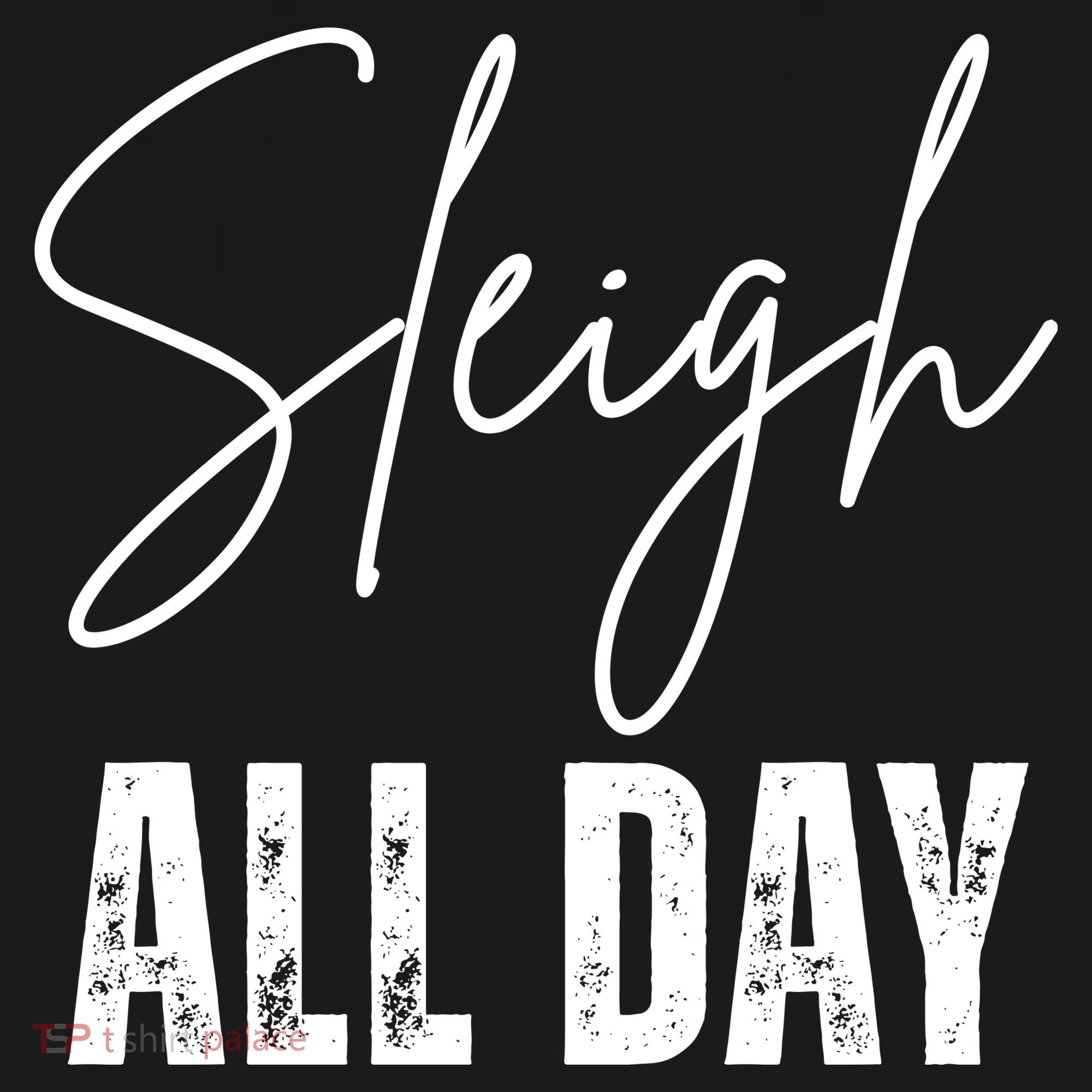 Sleigh All Day Christmas Holiday Backpack
