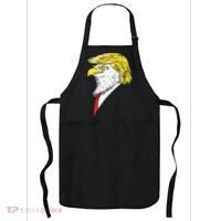 Spirit Animal Donald Trump Eagle Hair Apron thumb 0