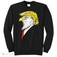 Spirit Animal Donald Trump Eagle Hair Sweatshirt thumb 0