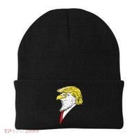 Spirit Animal Donald Trump Eagle Hair Beanie thumb 0