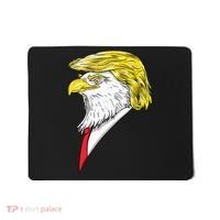 Spirit Animal Donald Trump Eagle Hair Mousepad thumb 0