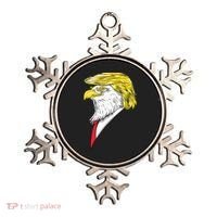 Spirit Animal Donald Trump Eagle Hair Ornament thumb 0