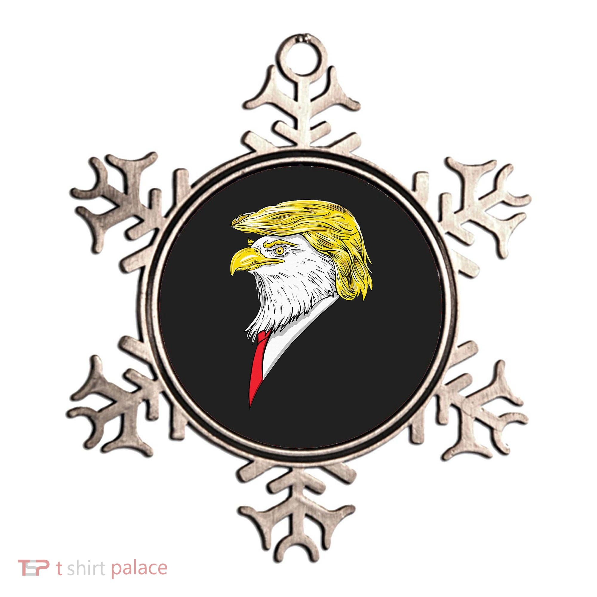 Spirit Animal Donald Trump Eagle Hair Ornament