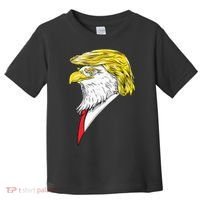 Spirit Animal Donald Trump Eagle Hair Toddler T-Shirt thumb 0