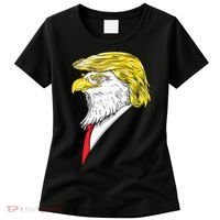 Spirit Animal Donald Trump Eagle Hair Women's T-Shirt thumb 0