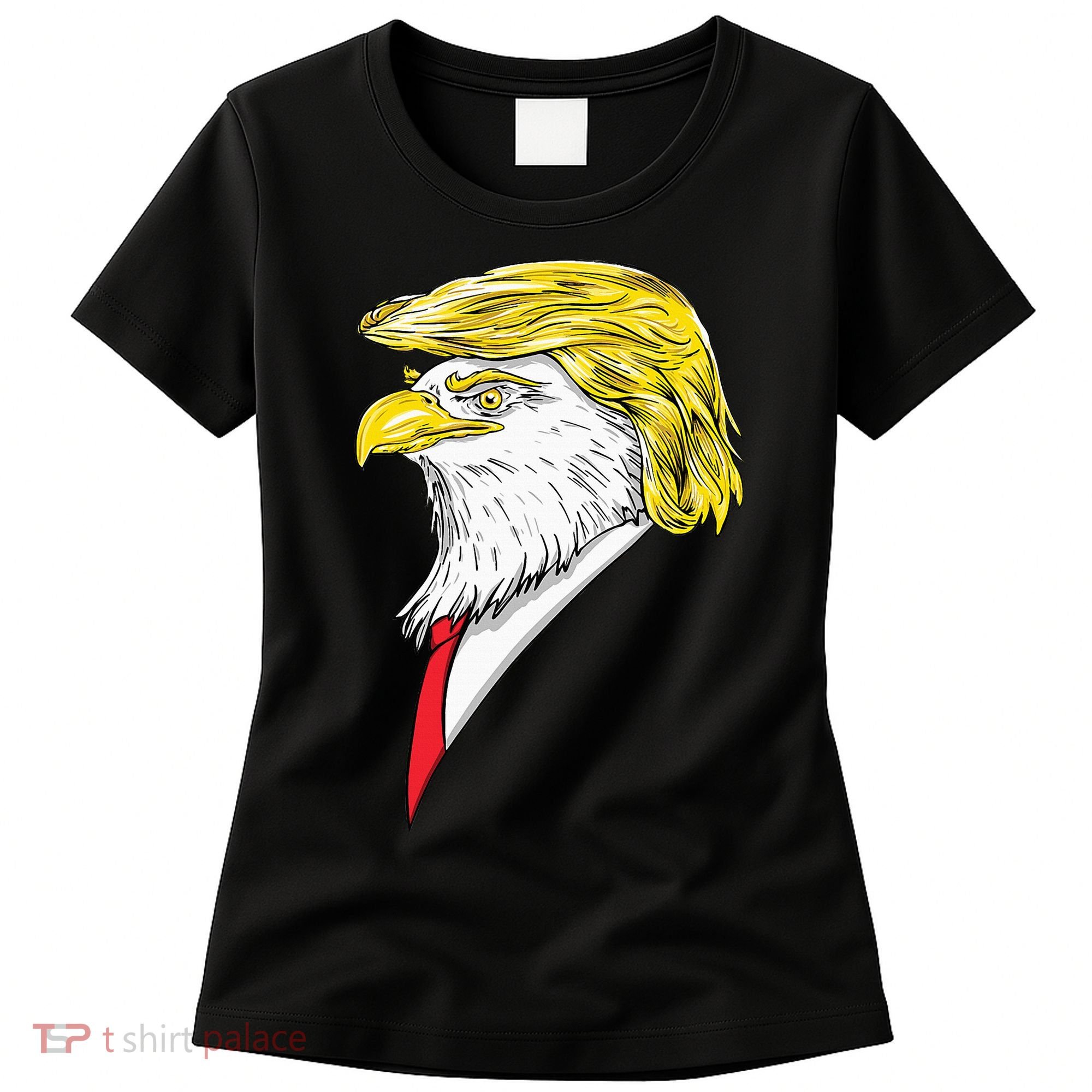Spirit Animal Donald Trump Eagle Hair Women's T-Shirt