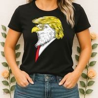 Spirit Animal Donald Trump Eagle Hair Women's T-Shirt thumb 2