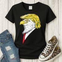 Spirit Animal Donald Trump Eagle Hair Women's T-Shirt thumb 3