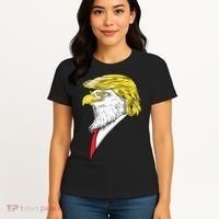 Spirit Animal Donald Trump Eagle Hair Women's T-Shirt thumb 4