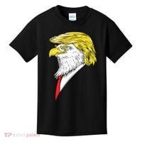 Spirit Animal Donald Trump Eagle Hair Kids T-Shirt thumb 0