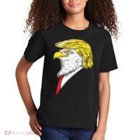 Spirit Animal Donald Trump Eagle Hair Kids T-Shirt thumb 2