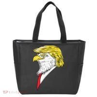 Spirit Animal Donald Trump Eagle Hair Tote Bag thumb 0