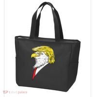 Spirit Animal Donald Trump Eagle Hair Tote Bag thumb 3