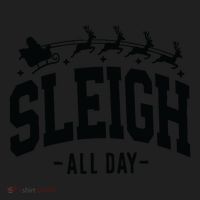 Sleigh All Day Funny Christmas Women's Sweatshirt thumb 2