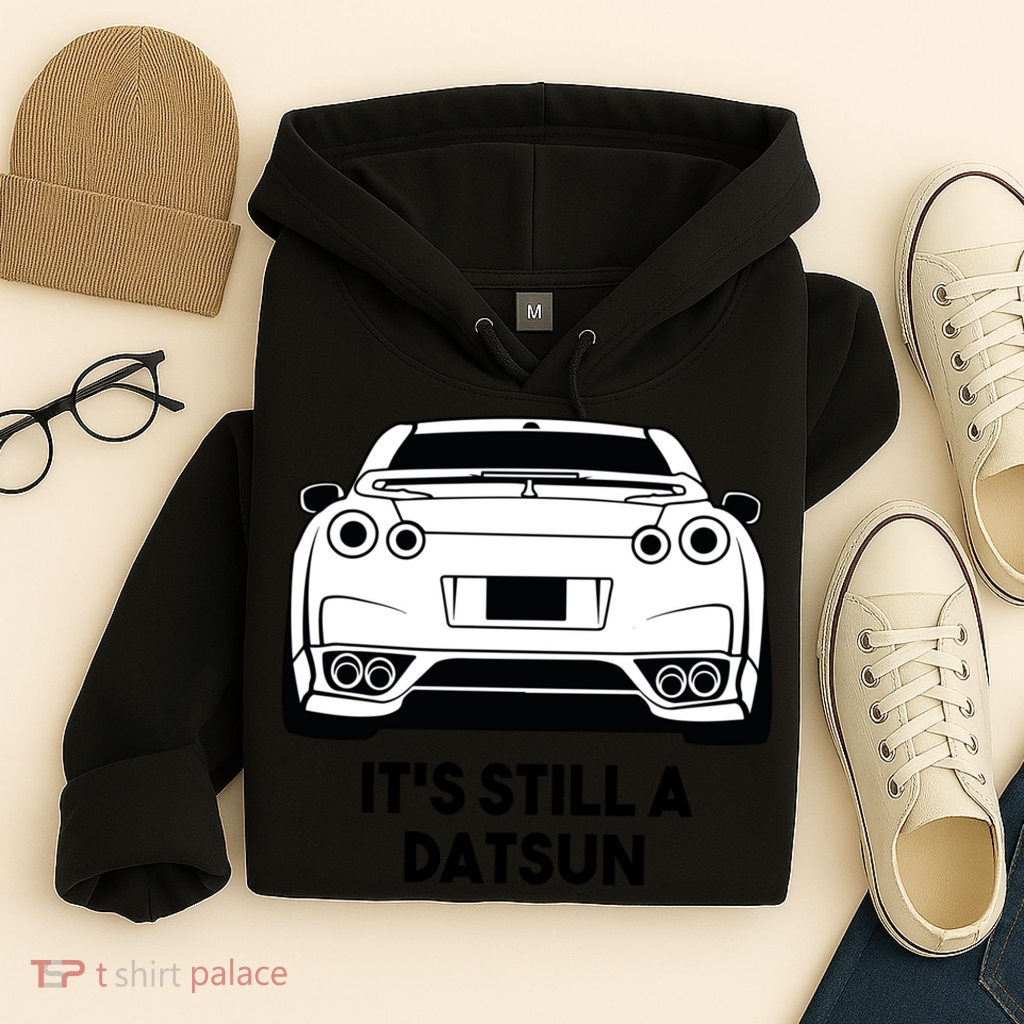 Still A Datsun Hoodie