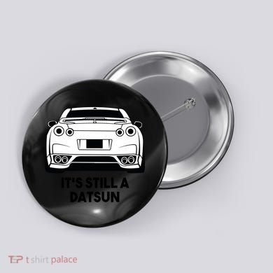 Still A Datsun Button