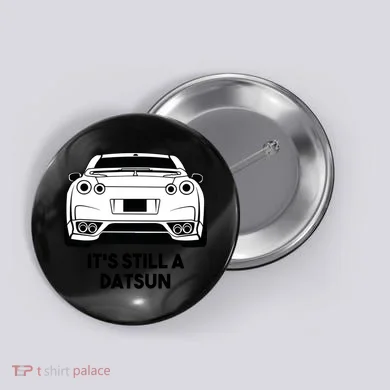 Still A Datsun Button