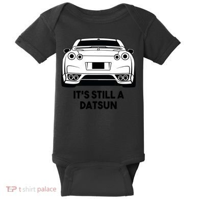 Still A Datsun Baby Bodysuit