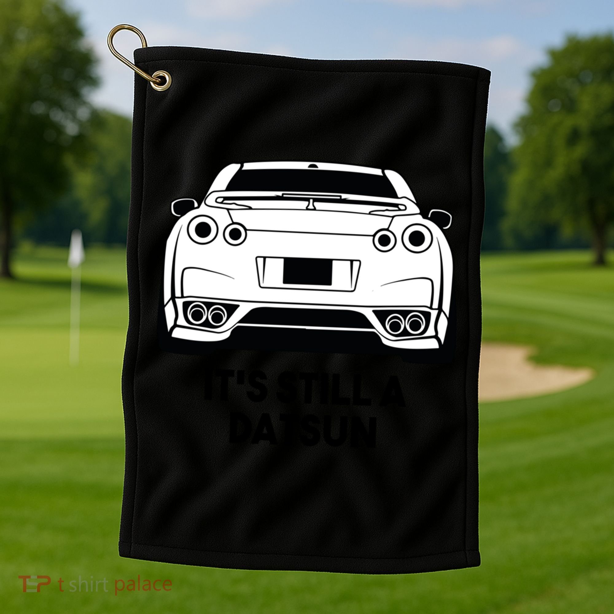 Still A Datsun Golf Towel