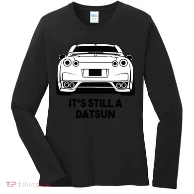 Still A Datsun Women's Long Sleeve Shirt