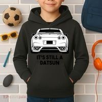 Still A Datsun Kids Hoodie thumb 2