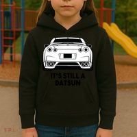 Still A Datsun Kids Hoodie thumb 3