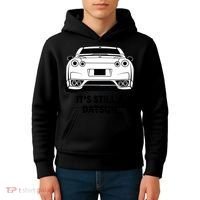 Still A Datsun Kids Hoodie thumb 4