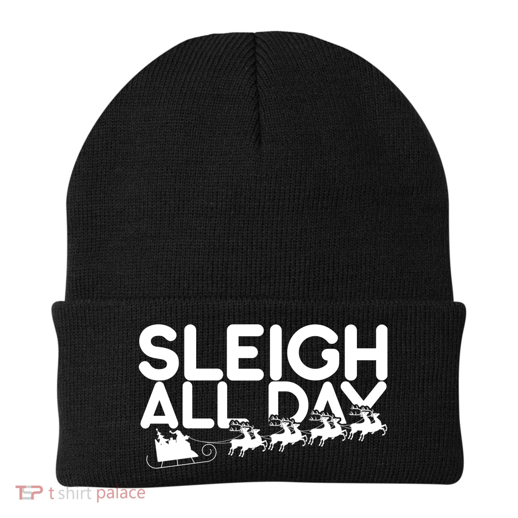 Sleigh All Day Beanie