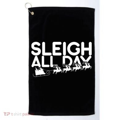 Sleigh All Day Golf Towel
