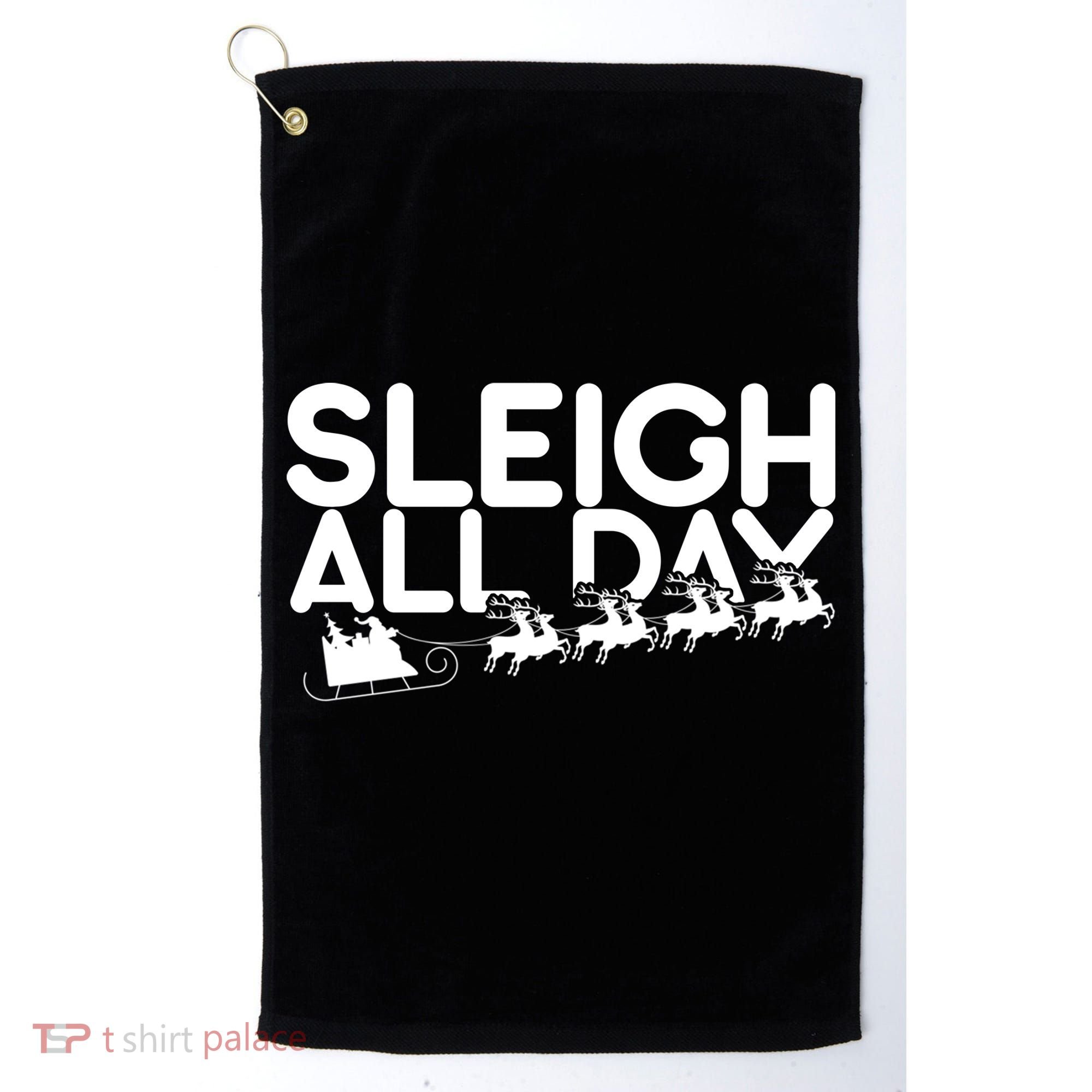 Sleigh All Day Golf Towel