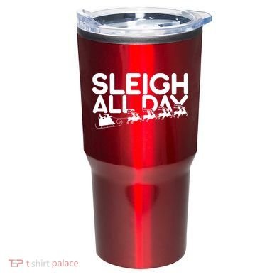 Sleigh All Day Tumbler