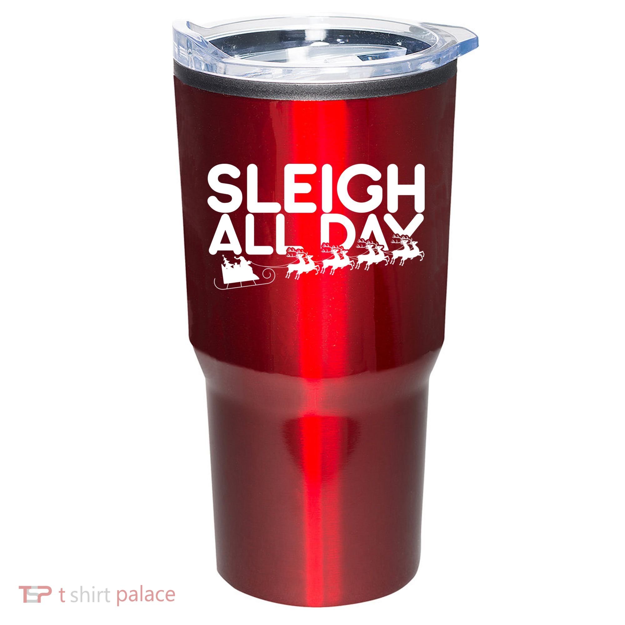 Sleigh All Day Tumbler