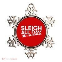 Sleigh All Day Ornament thumb 0