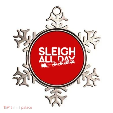 Sleigh All Day Ornament