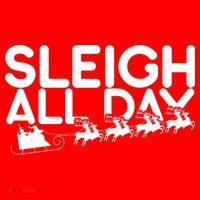 Sleigh All Day Ornament thumb 1