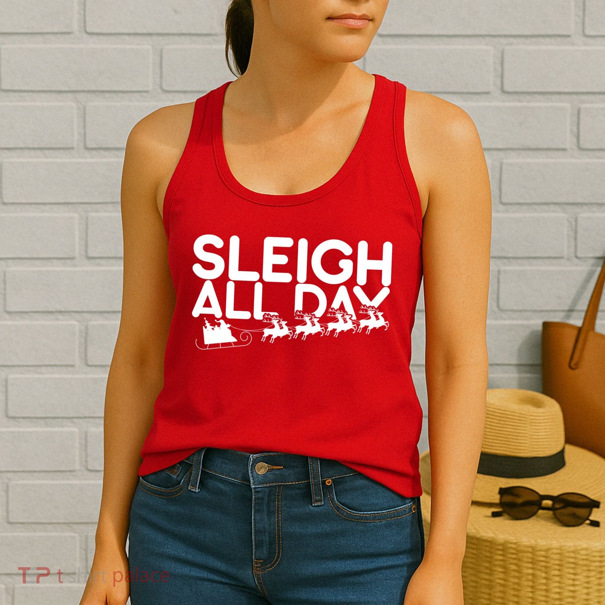 Sleigh All Day Women's Tank Top