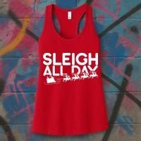 Sleigh All Day Women's Tank Top thumb 3