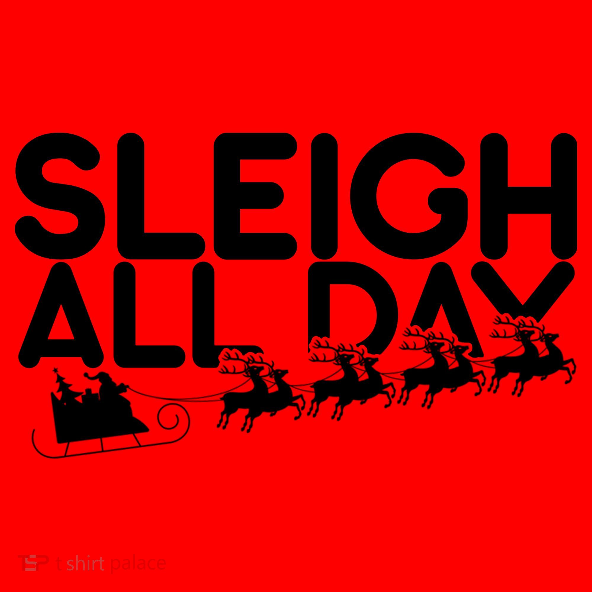 Sleigh All Day Santa Hat