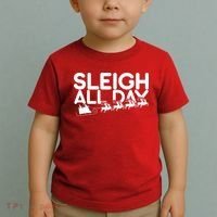 Sleigh All Day Toddler T-Shirt thumb 2