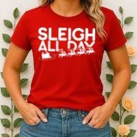 Sleigh All Day Women's T-Shirt thumb 2